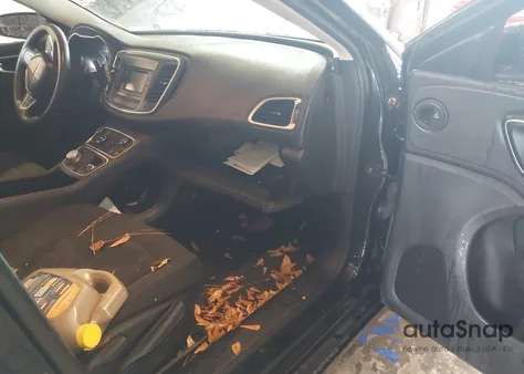 2016 Chrysler 200 Limited from USA, damaged, VIN 1C3CCCAB8GN174650